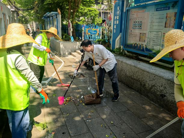 广州环卫行业协会积极投身基孔肯雅热和登革热防控工作