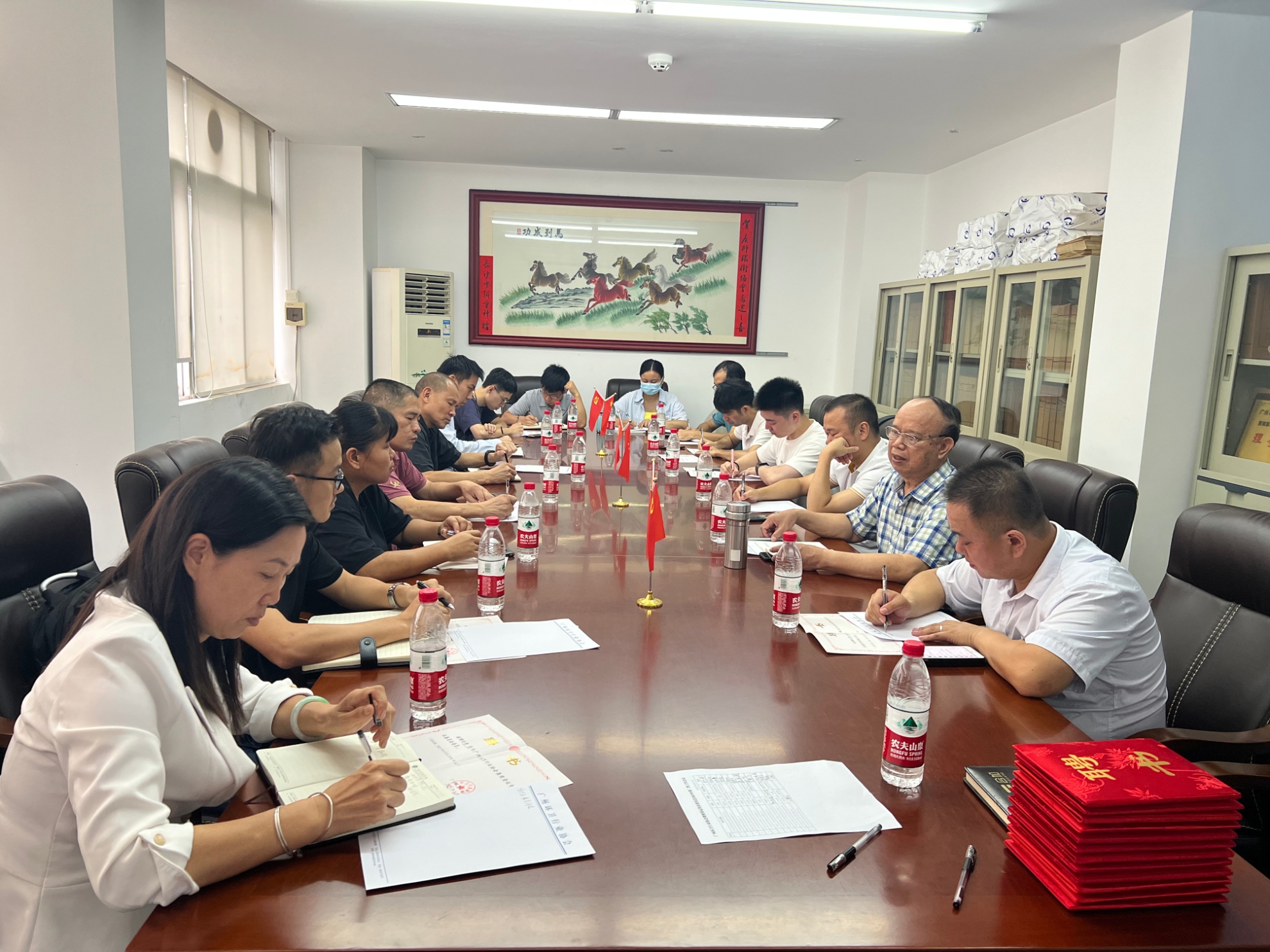 广州环卫行业协会粪便清运专业委员会召开2023年第二次工作会议